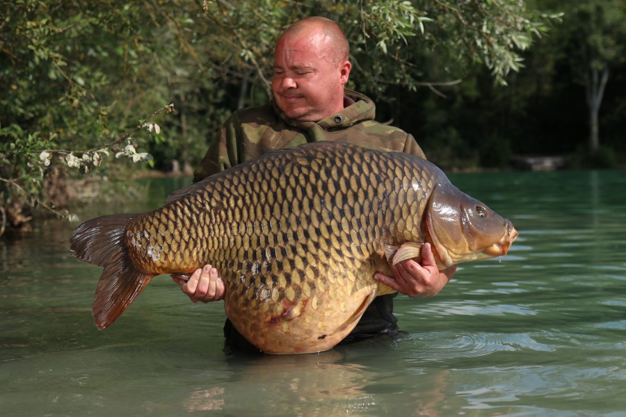 Andy Day, 64lb, Co's Point, 27/07/19