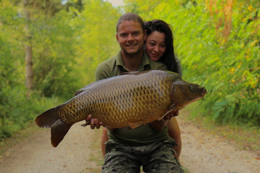 Sam Prue, 34lb, Bob's Beach, 27.07.19