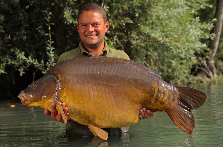 Sam Prue, 58lb, Bob's Beach, 27.07.19