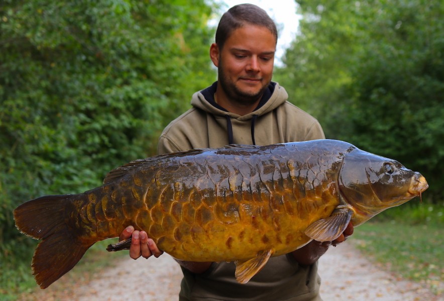 Sam Prue, 35lb 12oz, Bob's Beach, 27.07.19