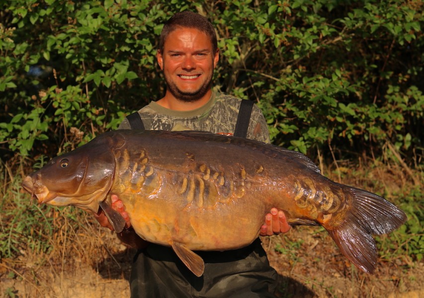 Sam Prue, 47lb 12oz, Bob's Beach, 27.07.19