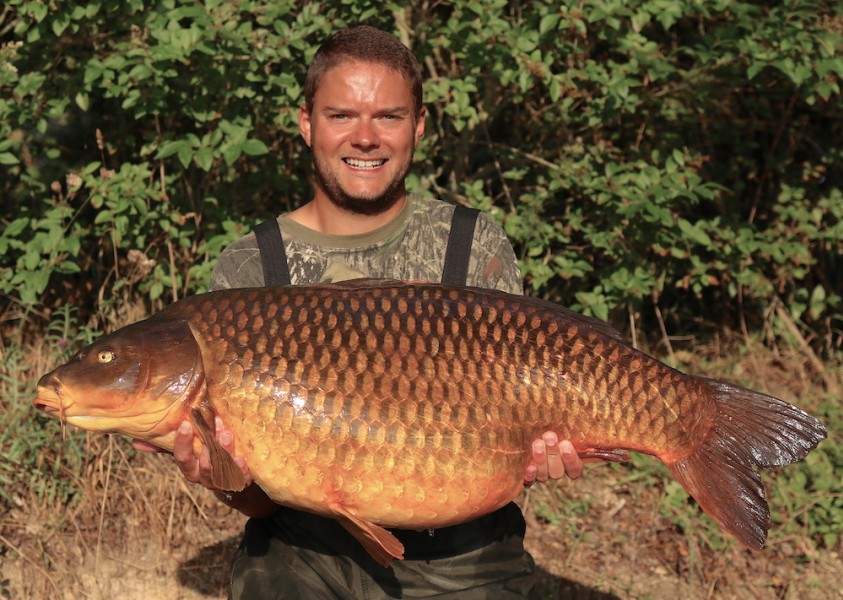 Sam Prue, 46lb 12oz, Bob's Beach, 27.07.19