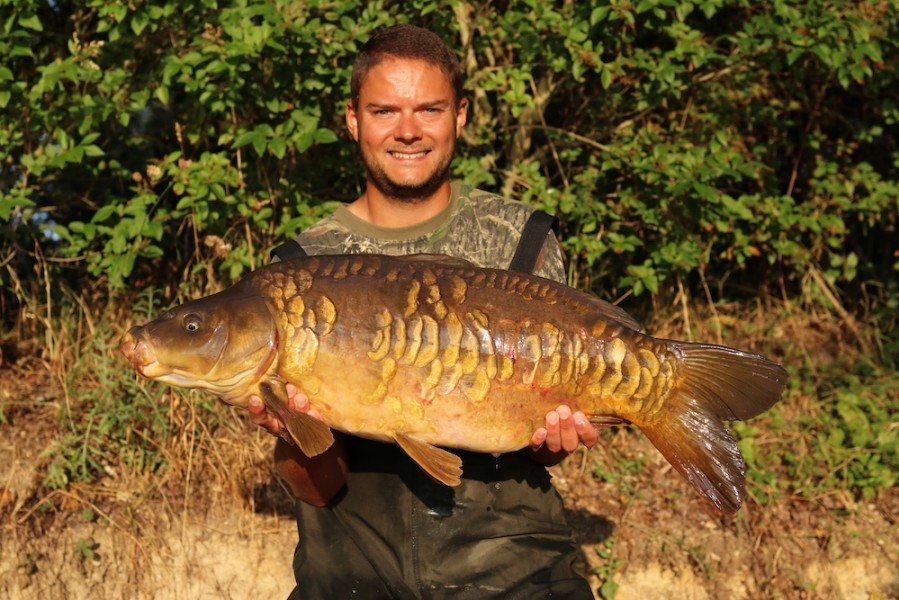 Sam Prue, 25lb, Bob's Beach, 27.07.19