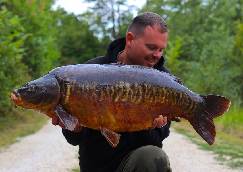 Russ Greenhalgh, 38lb, Alcatraz, 27.07.19