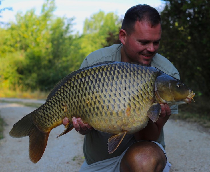 Russ Greenhalgh, 28lb, Alcatraz, 27.07.19