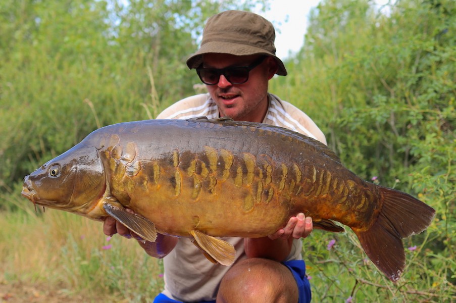 Russ Greenhalgh, 37lb, Alcatraz, 27.07.19