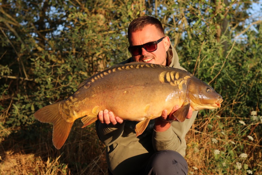 Russ Greenhalgh, 22lb 12oz, Alcatraz, 27.07.19