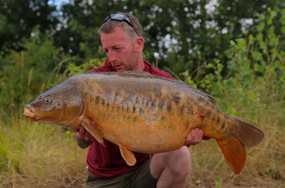 Ant Mulrine, 38lb 8oz, Pole Position, 27.07.19