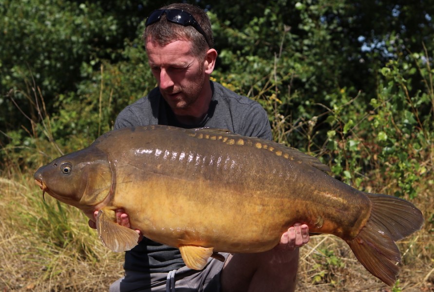 Ant Mulrine, 34lb 12oz, Pole Position, 27.07.19