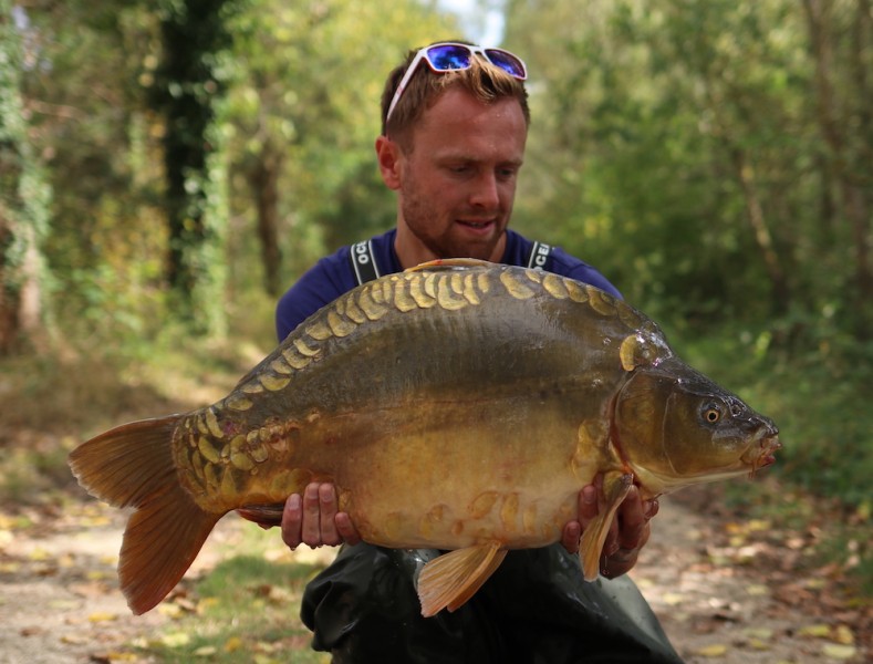 Michael Fleischman, 25lb, The Alamo, 27.07.19