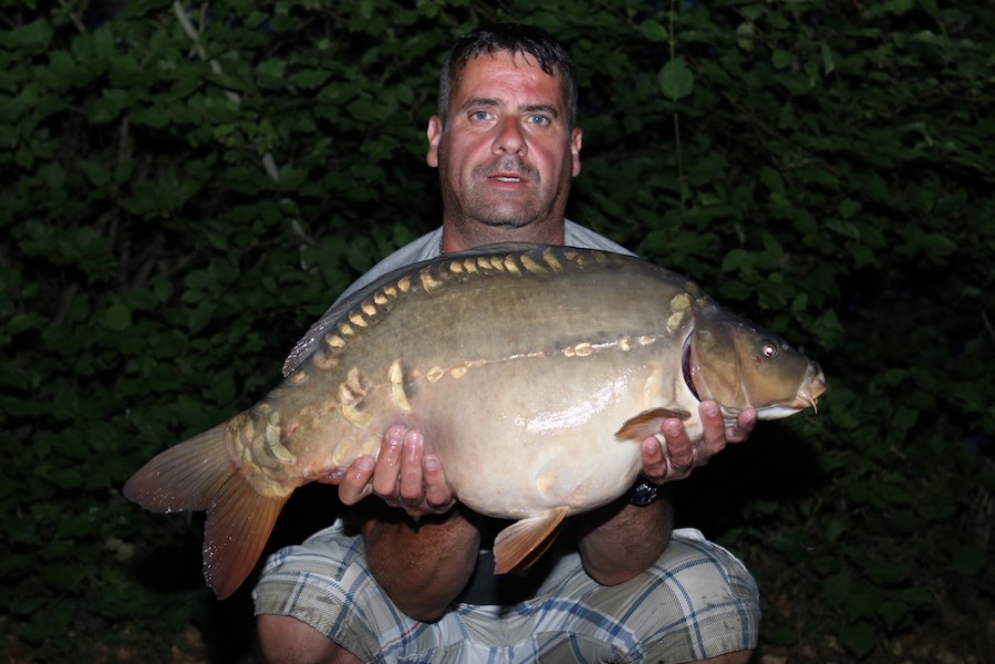 Pat Smith, 17lb, Big Girls, 27.07.19