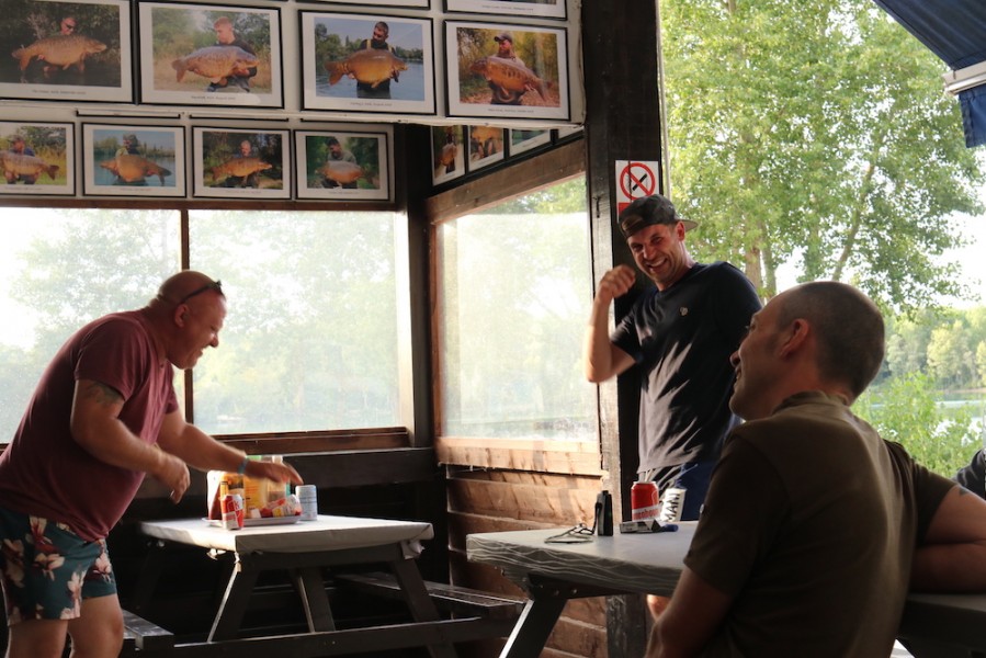 The social is always a good one at Gigantica