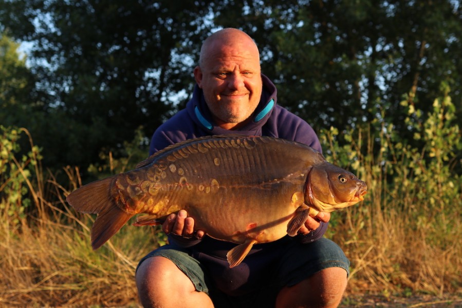Lee Horwood, 21lb 8oz, Stock Pond, 27.07.19