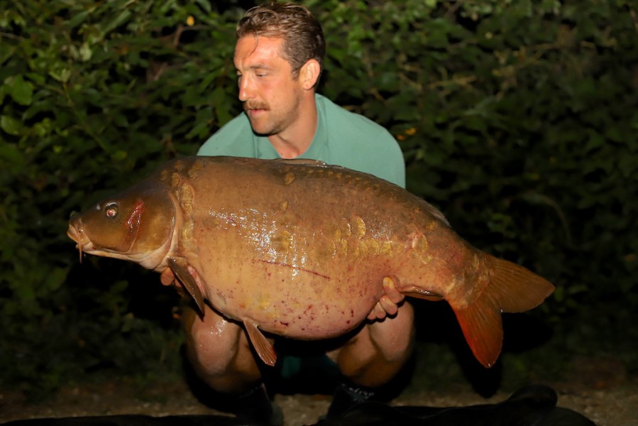 James Hayden, 47lb 12oz, Bob's Beach, 17.08.19