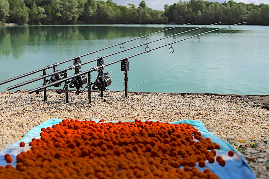 Care and attention with the bait helped James.