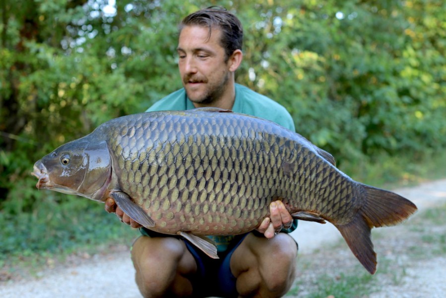 James Hayden, 40lb 4oz, Bob's Beach, 17.08.19
