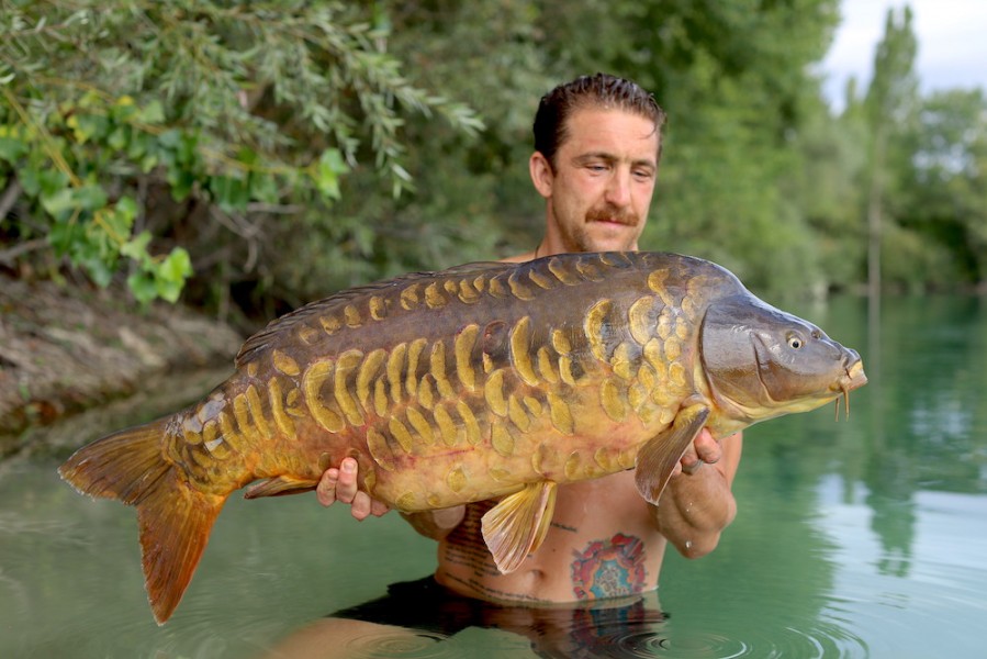 James Hayden, 38lb 8oz, Bob's Beach, 17.08.19