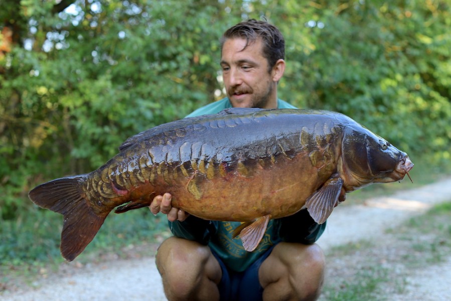 James Hayden, 33lb, Bob's Beach, 17.08.19