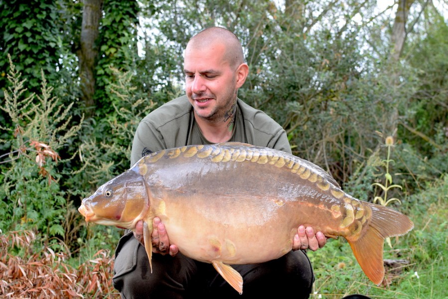 Geoff Longley, 30lb, Alamo, 17.08.19