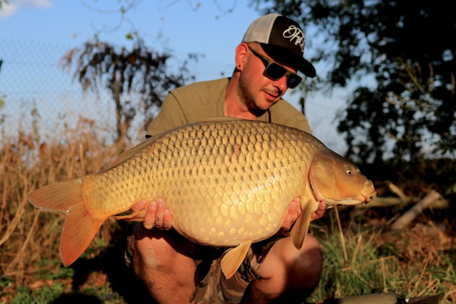 Geoff Longley, 28lb, Alamo, 17.08.19