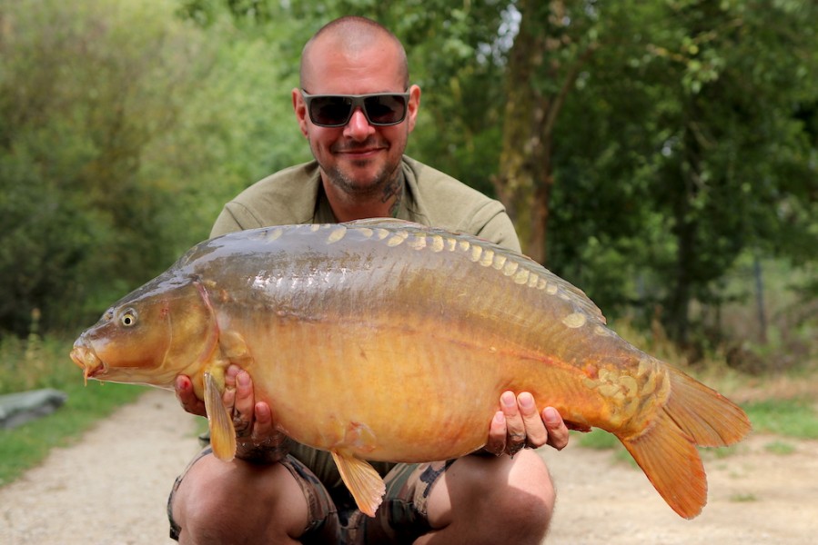 Geoff Longley, 26lb, Alamo, 17.08.19