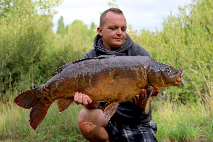 Stuart Young, 34lb, Alcatraz, 17.08.19