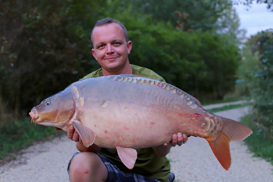 Stuart Young, 31lb, Alcatraz, 17.08.19