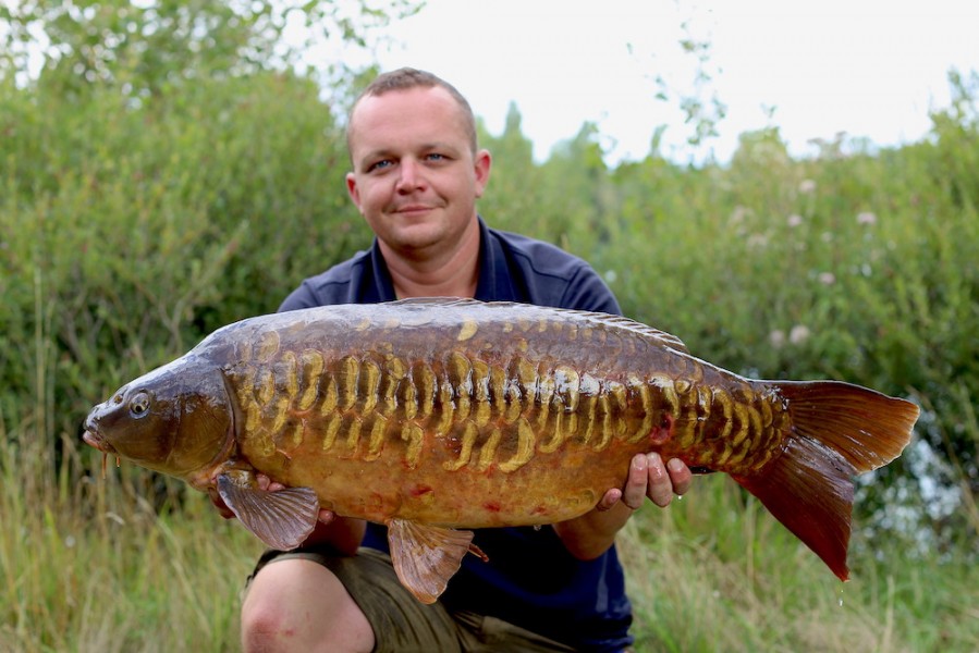 Stuart Young, 30lb, Alcatraz, 17.08.19