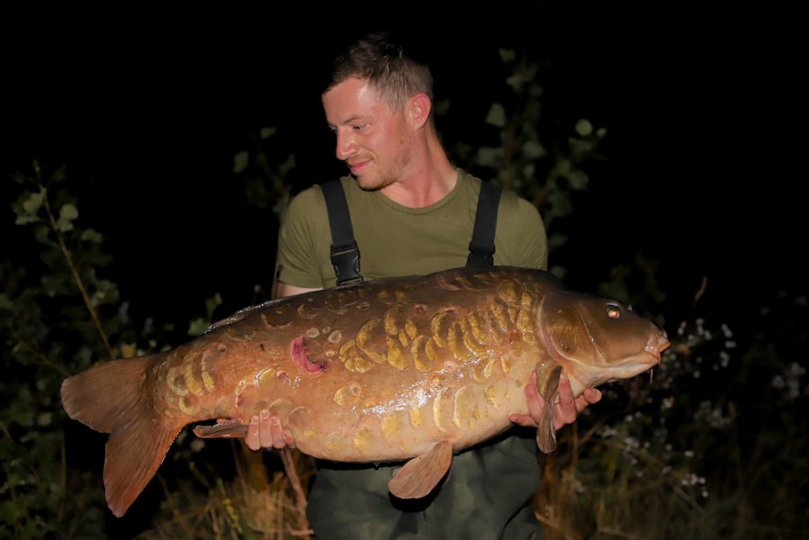John Pike, 44lb, Stock Pond, 17.08.19