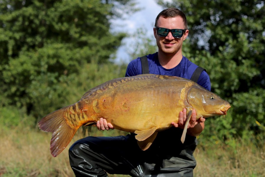 John Pike, 32lb 8oz, Stock Pond, 17.08.19