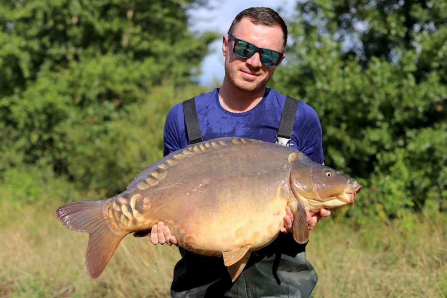 John Pike, 31lb 12oz, Stock Pond, 17.08.19