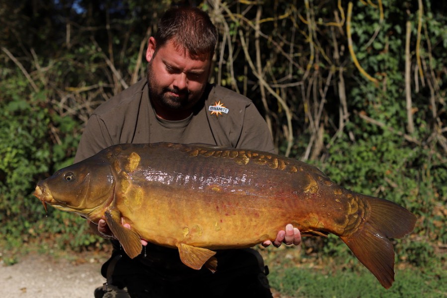 Ryan Mullins, 31lb 12oz, Co's Point, 17.08.19