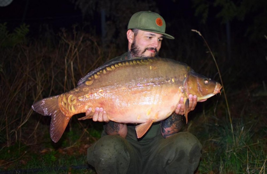 Wayne Cox, 33lb 4oz, Stink, 17.08.19
