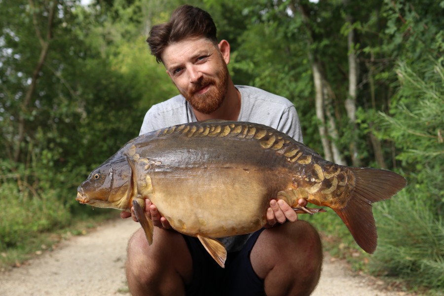 Deacon Olley with The Teacher at 27lb 8oz 03.08.2019