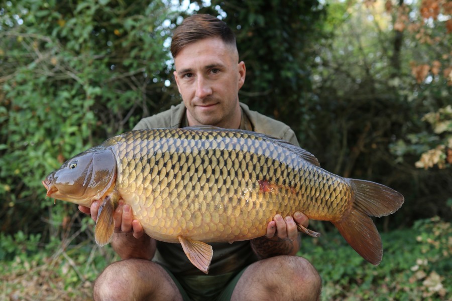 Josh Cook with Reuben at 20lb from Co's 03.08.2019