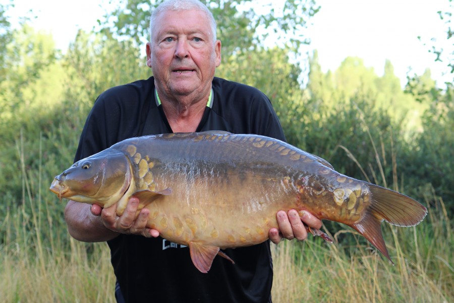 John Neal with Slaphead at 24lb from Alcatraz 03.08.2019