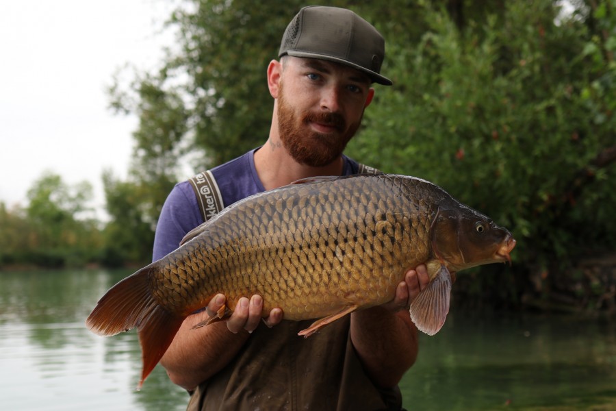 Deacon Olley with Clover at 15lb from Big Southerly 03.08.2019