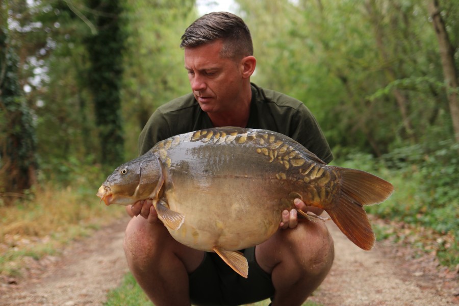 Barry Edmands with Last Orders at 29lb 03.08.2019