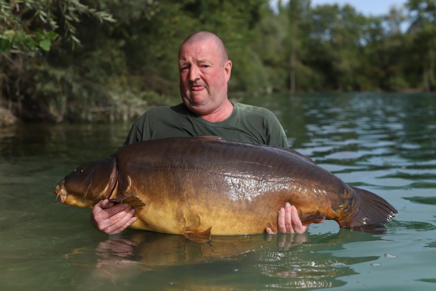 Dunner Dunn, 67lb 4oz, Bob's Beach, 24.08.19
