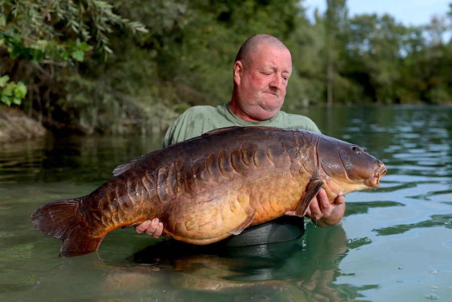 Dunner Dunn, 51lb 8oz, Bob's Beach, 24.08.19
