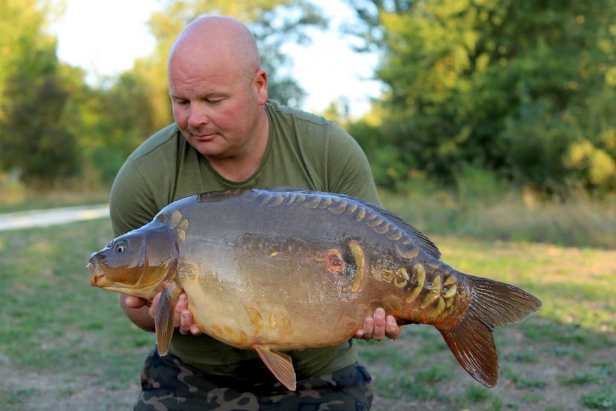 Scott Hankin, 30lb, Pole Position, 24.8.19