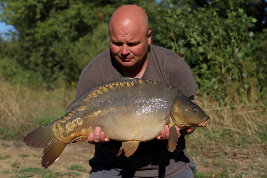Scott Hankin, 19lb 8oz, Pole Position, 24.8.19