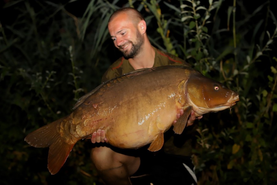 Luke Holmes, 42lb, Alcatraz, 24.8.19