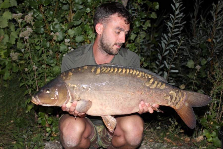 Danny Harrington, 22lb, Stock Pond, 24.8.19