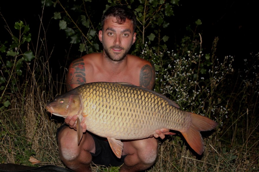 Danny Harrington, 21lb 12oz, Stock Pond, 24.8.19