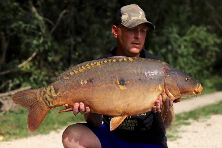 Gavin Greenwood, 27lb, Big Southerly, 24.8.19