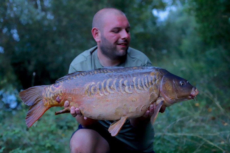 Ben Ford, 21lb, Treeline, 24.8.19
