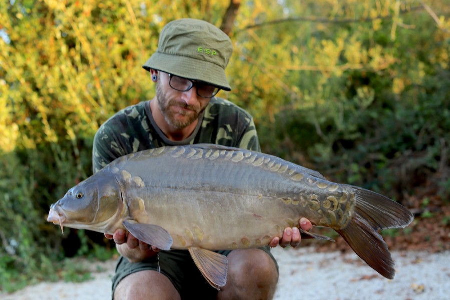 James Hunt, 24lb, Big Girls, 24.8.19