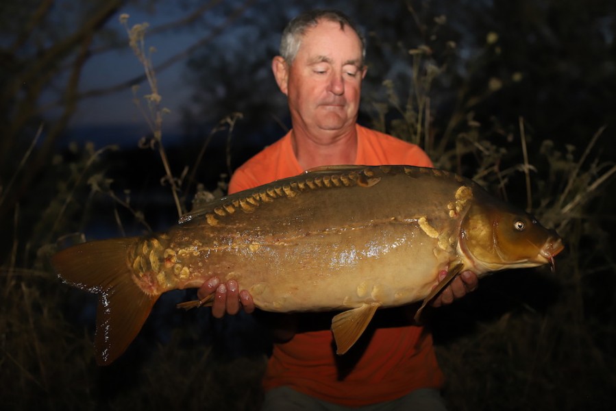 John Allen, 27lb 12oz, The Stink, 31.8.19