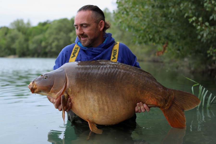 Chris Clarke, 55lb, The Alamo, 31.8.19